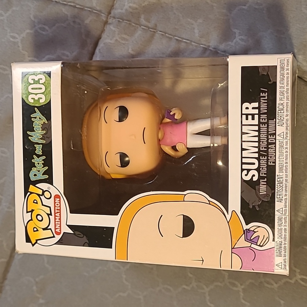 Funko POP! 303 Summer from Rick and Morty